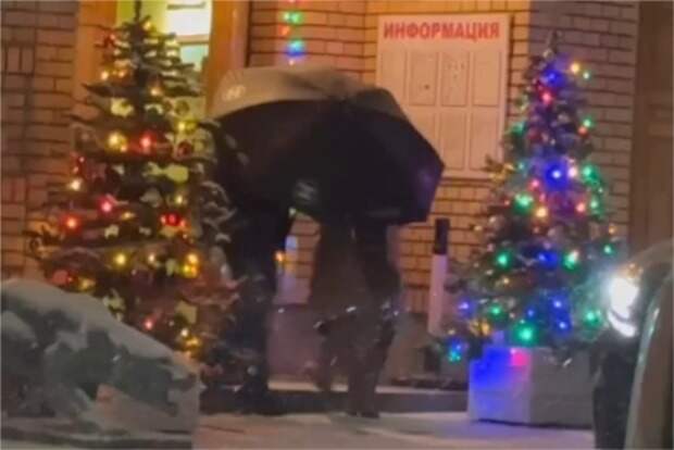 Окончательно покидающую квартиру Долину сняли на видео