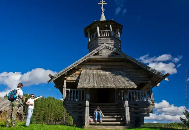 Деревня Вершинино, кенозерский национальный парк. Кенозерье