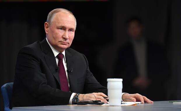 Владимир Путин выразил уверенность в победе России в СВО