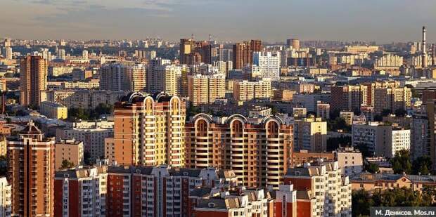 Москва вошла в тройку мегаполисов мира, наиболее привлекательных для жителей Фото: М. Денисов mos.ru