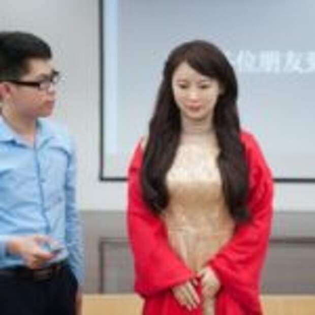 Китайские ученые представили нового робота-андроида Jia Jia