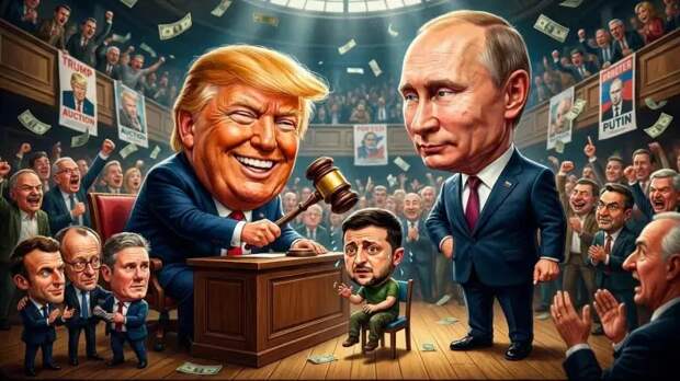 Politico: США хотят рассорить Россию с Китаем, а Украину используют как разменную монету