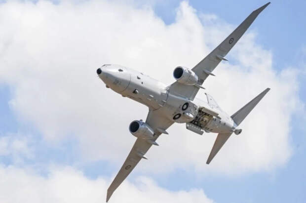 Недалеко от Мурманска замечен самолет-разведчик США Poseidon