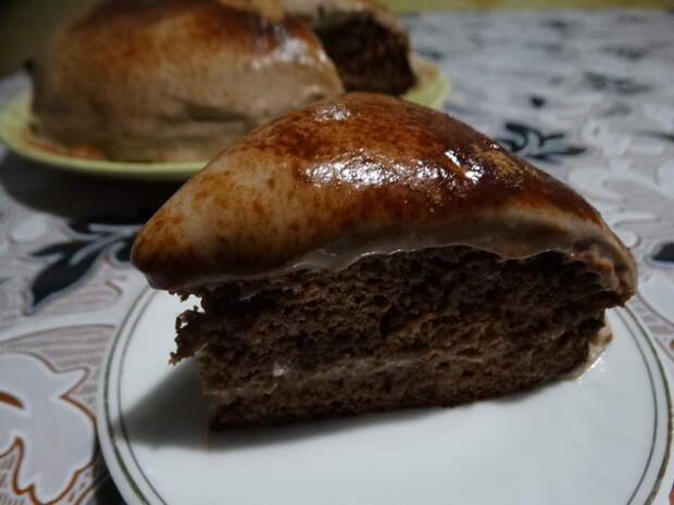 Медово-шоколадный или шоколадно-медовый торт