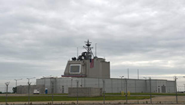Американская наземная система противоракетной обороны Aegis Ashore на военной базе в Девеселу, Румыния. Архивное фото