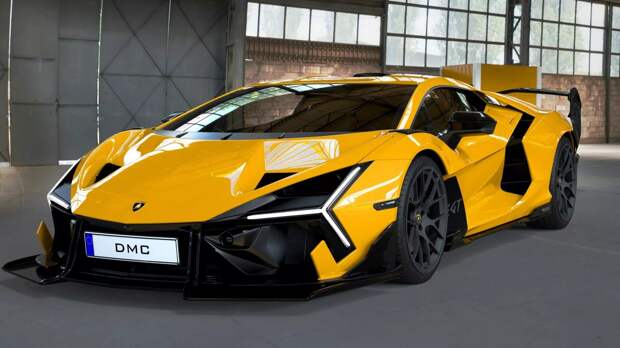Для Lamborghini Revuelto разработан новый обвес