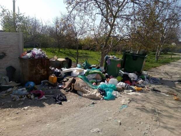 Вонючая улица Севастополя