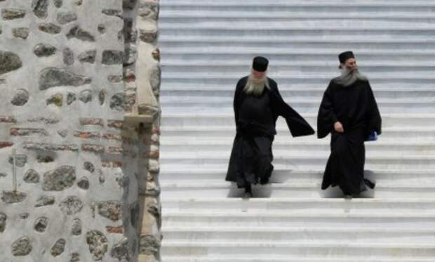 Делегацию "новой церкви" Украины не пустили в афонские монастыри