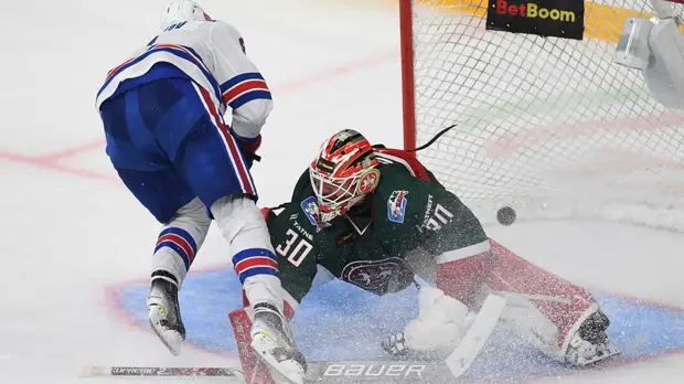 СКА в овертайме обыграл «Ак Барс» в хоккейном Кубке чемпионов