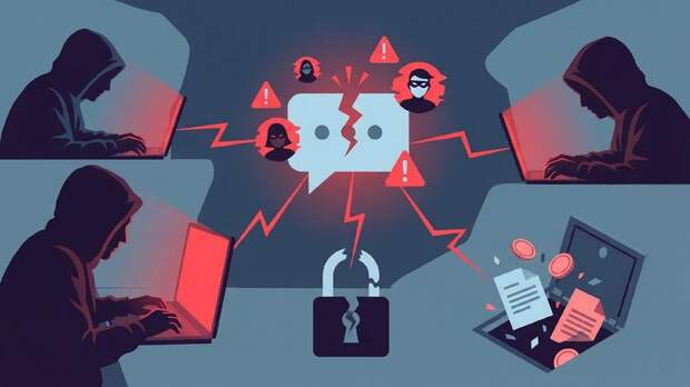 В МВД предупредили о мошеннической схеме с поддельными рабочими чатами