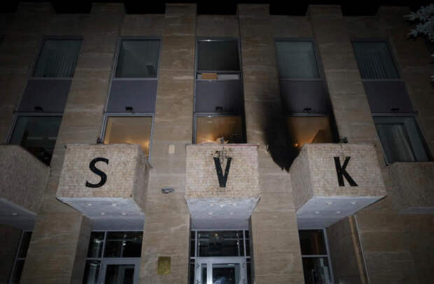 Глава Русского дома в Праге прокомментировал задержание напавшего на здание