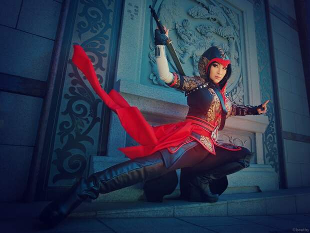Шао Цзюнь из Assassin`s Creed: Chronicles — China от Yaya Han. Фотограф — Roger Kisby
