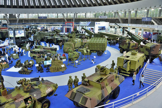В Сербии открылась выставка военной техники "Партнер-2021"