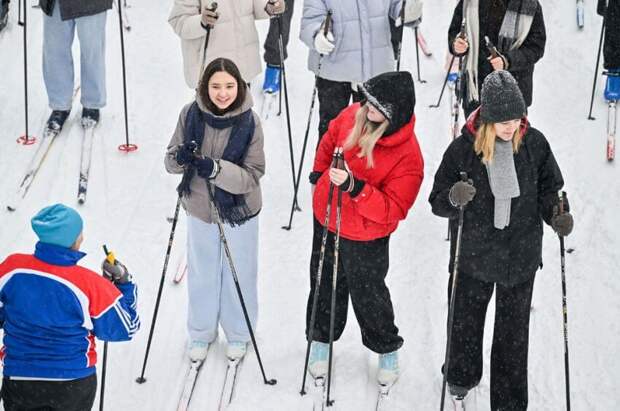 25 января в  «Лужниках» пройдёт второй этап лыжных соревнований Topski Family