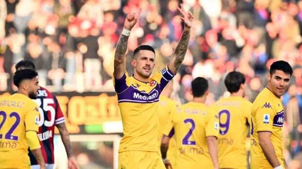 «Фиорентина» в большинстве обыграла «Болонью»