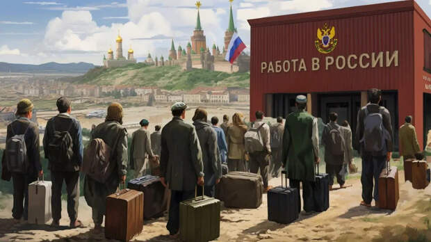 В Ростовской области мигрантам запретят работать продавцами и курьерами