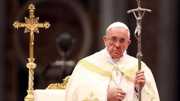 Папа Римский указал на важность участия России в конференции по Украине