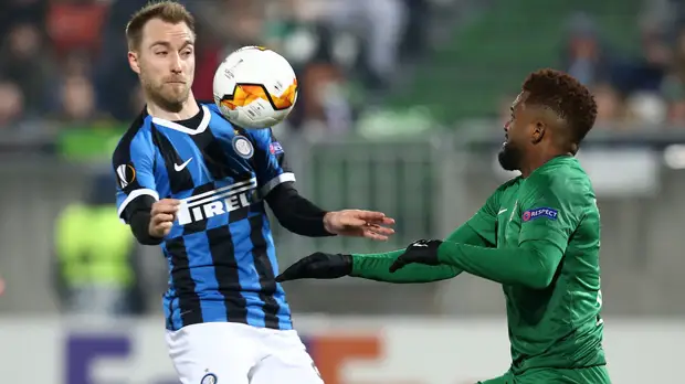 Голы Эриксена и Лукаку принесли «Интеру» победу над «Лудогорцем» в ЛЕ