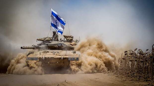 Израильские военные провели операцию на территории Сирии