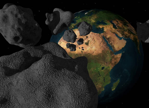 К Земле движется огромный астероид: последствия