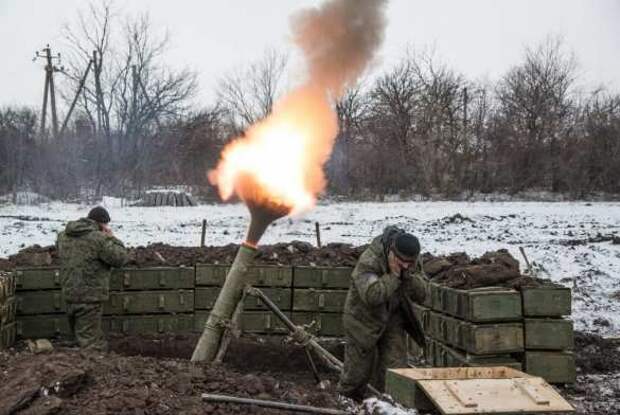 Это не обострение, это война! — репортёр ВГТРК об утреннем миномётном обстреле | Русская весна