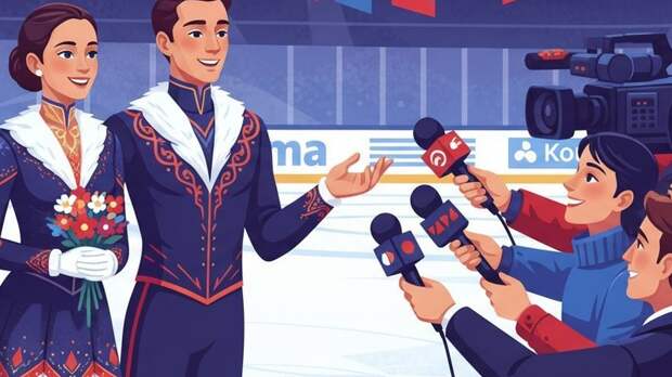 В ISU заявили, что рекомендации по общению российских фигуристов со СМИ являются прерогативой МОК