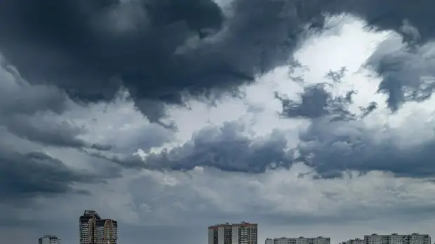 В Гидрометцентре предупредили о сильных дождях в Москве