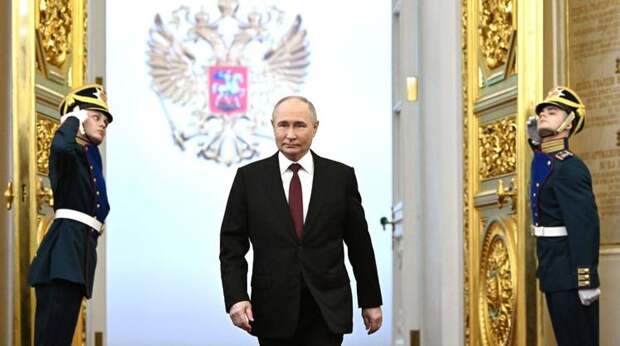 «Вместе победим!»: ключевые тезисы речи Владимира Путина при вступлении в должность президента на новый срок