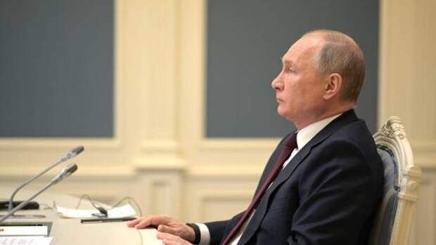 Путин ответил на вопрос журналистки CNBC Гэмбл об участии в выборах в 2024 году