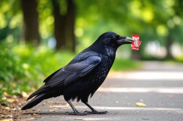 Вороны в Сингапуре стали атаковать лысых мужчин