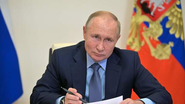 Президент России Владимир Путин Президент России Владимир Путин - РИА Новости, 1920, 20.02.2022