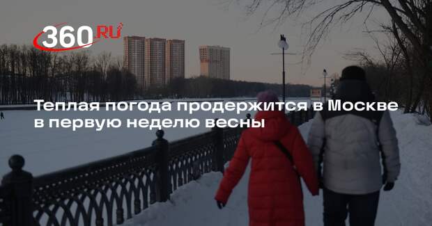 Синоптик Леус: в Москве положительные дневные температуры будут до конца недели