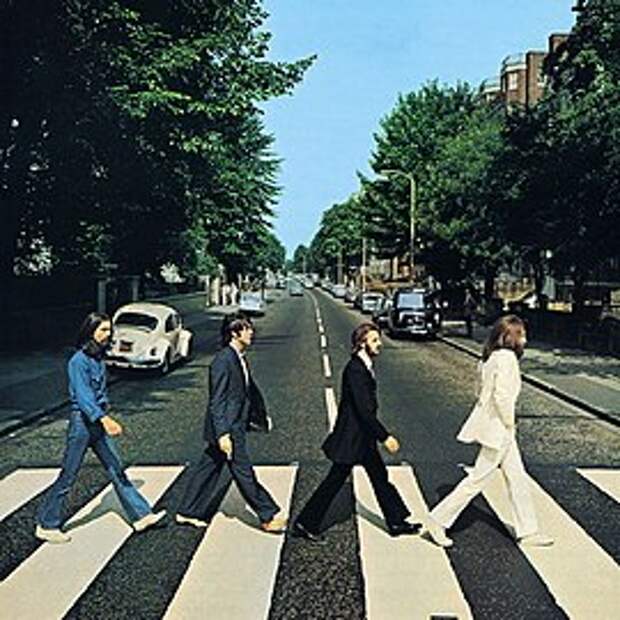 Обложка альбома The Beatles «Abbey Road» (1969)