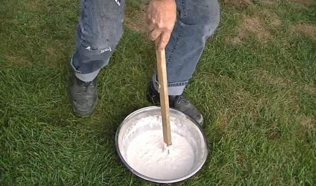 Cадовая краска своими руками, которая дешевле обычной и служит десятки лет Cадовая краска своими руками, которая дешевле обычной и служит десятки лет