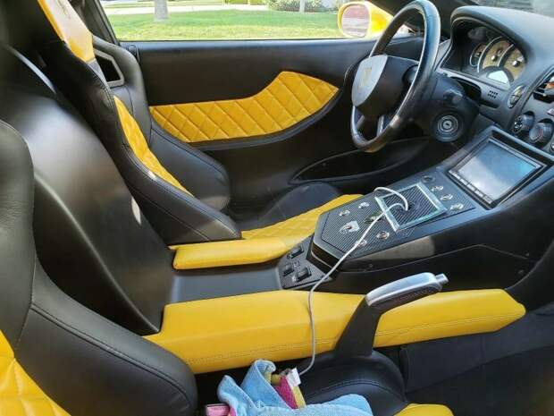 Энтузиаст превратил Pontiac GTO в причудливый Lamborghini Aventador