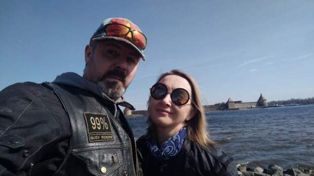 Погибший мотоциклист Антон Сомов.