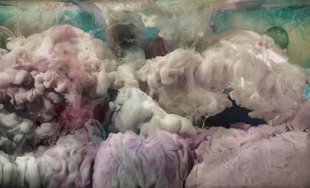 Невероятные работы Kim Keever.