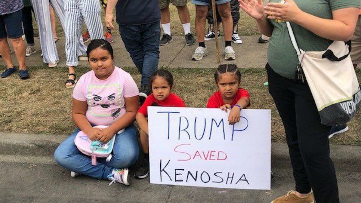 Трамп в Кеноше