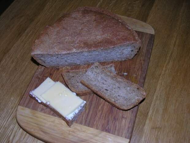 Хлеб из закваски