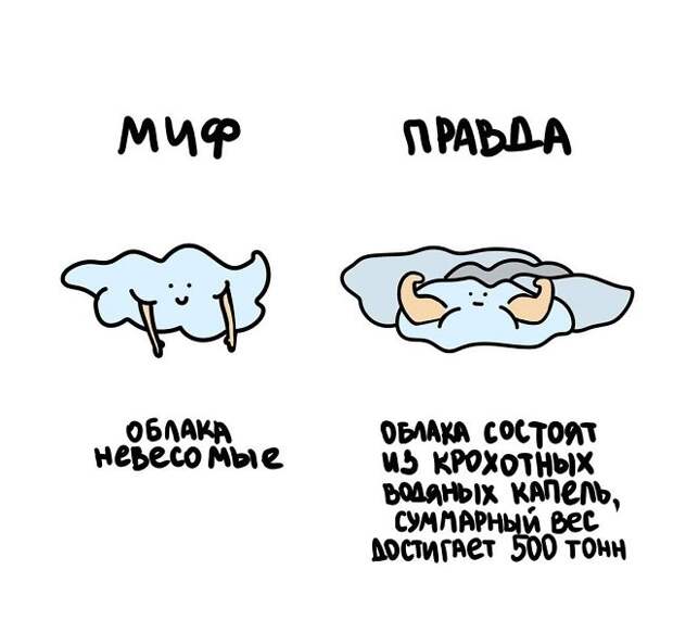 Короткие интересные факты обо всём