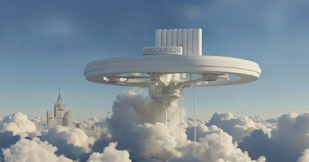 Студия на высоте 1 тыс. метров над землей