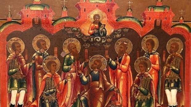 "Дарующие исцеления". Девять мучеников Кизических. Церковный календарь на 12 мая