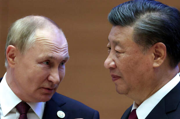 Путин и Си Цзиньпин обменялись поздравлениями наступающим с Новым годом