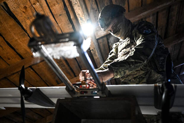 Российские войска ударили по вертолетам ВСУ в центральной Украине