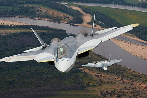«Ростех» объяснил «хищные черты» Су-57