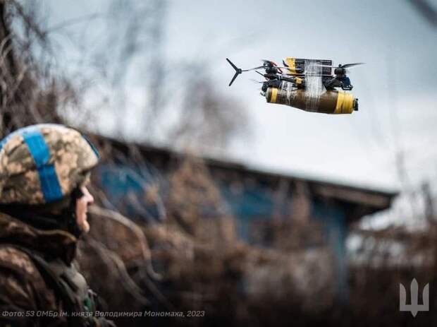 Украинская идея «Линии дронов» умерла