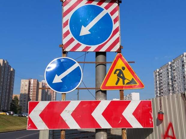 В районе Сокол на три дня изменится схема движения