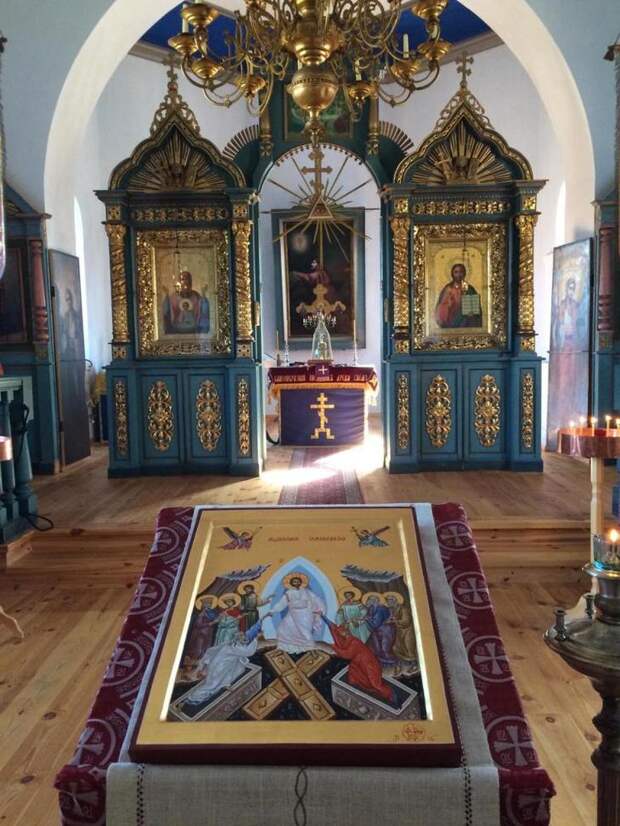 Икона Воскресения