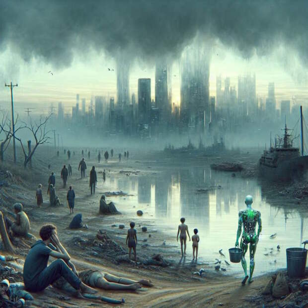 искусственный интеллект мрак и безнадега