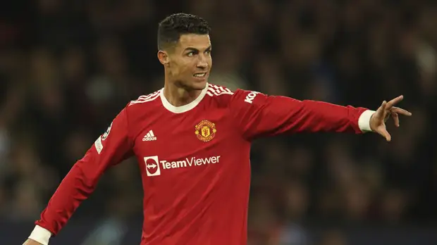 Роналду опубликовал пост о своих рекордах в Лиге чемпионов